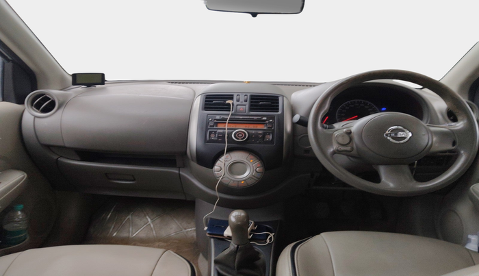 2012 Nissan Sunny XL DIESEL, Diesel, Manual, 1,86,908 km, interior