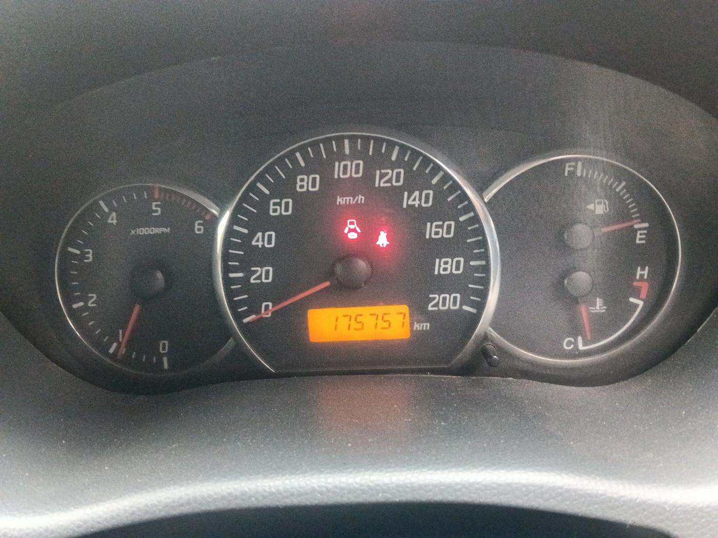 2010 Maruti Swift Dzire VDI, Diesel, Manual, 1,75,757 km, interior