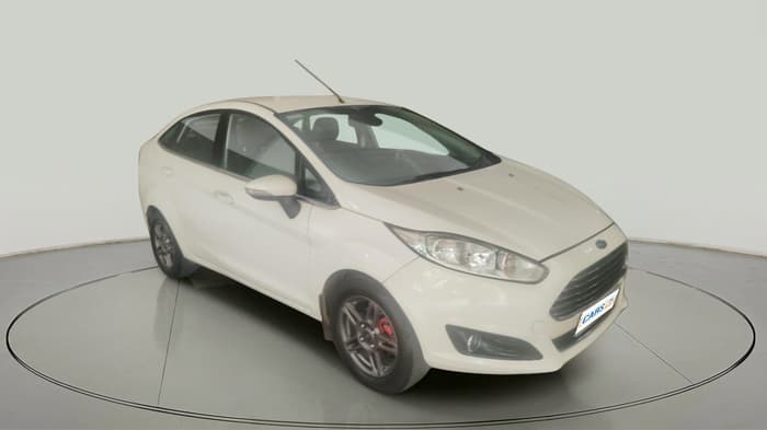 2014 Ford Fiesta TITANIUM DIESEL, Diesel, Manual, 1,06,258 km, exterior
