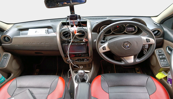 2018 Renault Duster 110 PS RXZ 4X2 AMT DIESEL, Diesel, Automatic, 1,01,063 km, interior