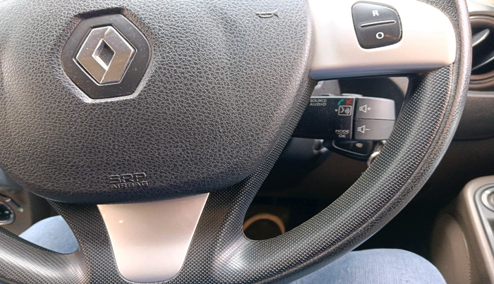 2018 Renault Duster 110 PS RXZ 4X2 AMT DIESEL, Diesel, Automatic, 1,01,063 km, interior