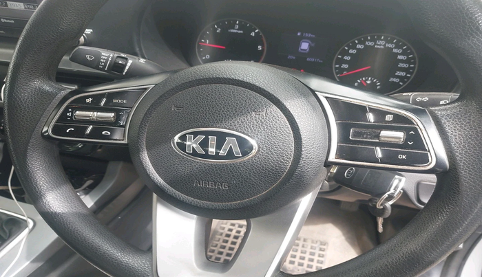2019 KIA SELTOS HTE 1.5 DIESEL, Diesel, Manual, 60,317 km, interior
