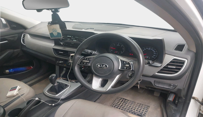 2019 KIA SELTOS HTE 1.5 DIESEL, Diesel, Manual, 60,317 km, interior
