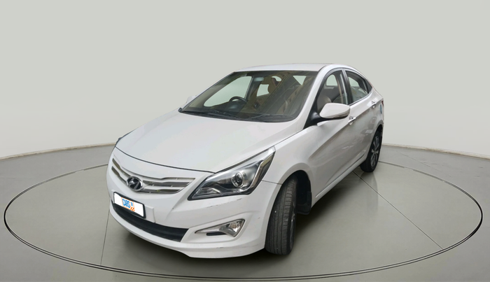 2016 Hyundai Verna 1.6 VTVT SX, Petrol, Manual, 43,031 km, exterior