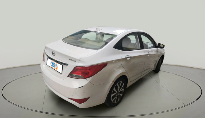 2016 Hyundai Verna 1.6 VTVT SX, Petrol, Manual, 43,031 km, exterior