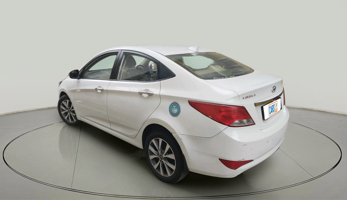 2016 Hyundai Verna 1.6 VTVT SX, Petrol, Manual, 43,031 km, exterior