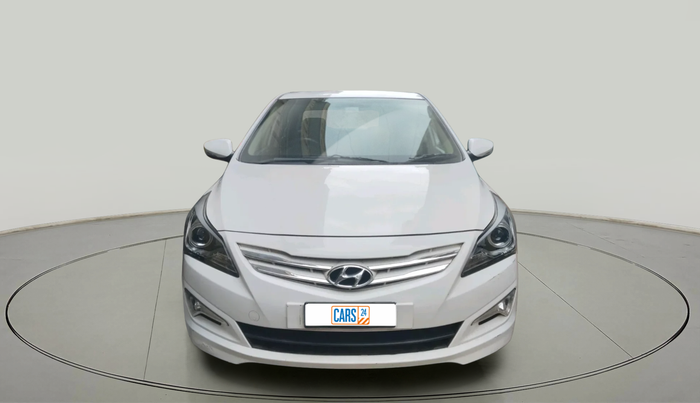 2016 Hyundai Verna 1.6 VTVT SX, Petrol, Manual, 43,031 km, exterior