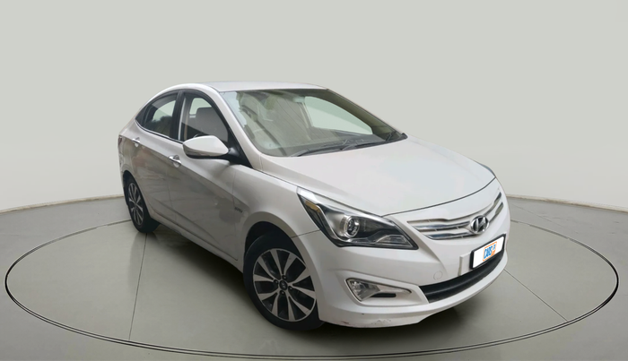 2016 Hyundai Verna 1.6 VTVT SX, Petrol, Manual, 43,031 km, exterior
