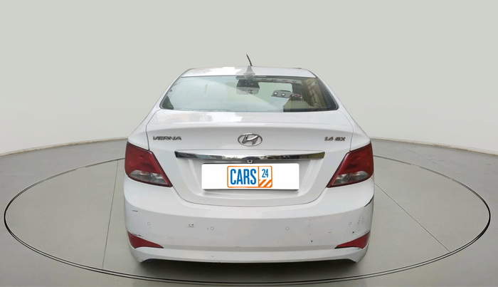 2016 Hyundai Verna 1.6 VTVT SX, Petrol, Manual, 43,031 km, exterior