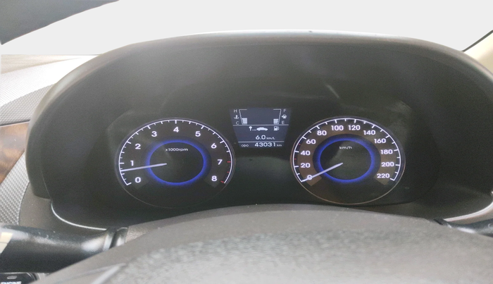 2016 Hyundai Verna 1.6 VTVT SX, Petrol, Manual, 43,031 km, interior