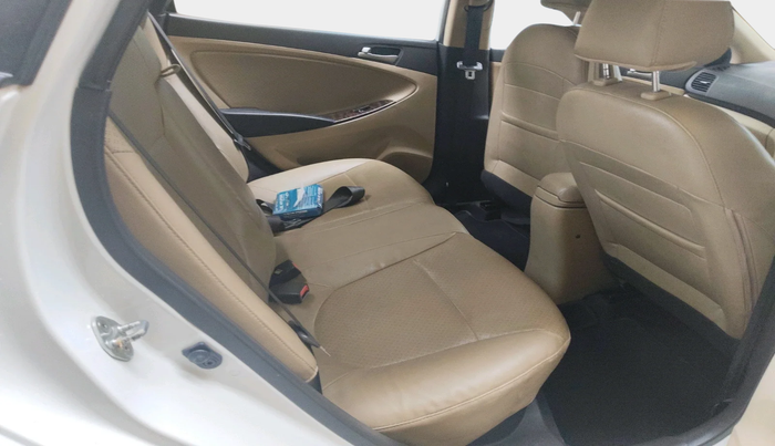 2016 Hyundai Verna 1.6 VTVT SX, Petrol, Manual, 43,031 km, interior