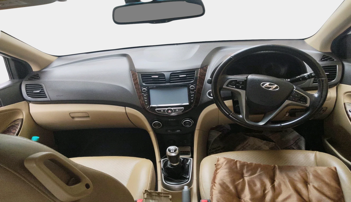 2016 Hyundai Verna 1.6 VTVT SX, Petrol, Manual, 43,031 km, interior