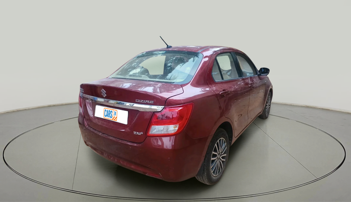 2018 Maruti Dzire ZXI PLUS, Petrol, Manual, 62,543 km, exterior