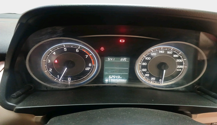 2018 Maruti Dzire ZXI PLUS, Petrol, Manual, 62,543 km, interior