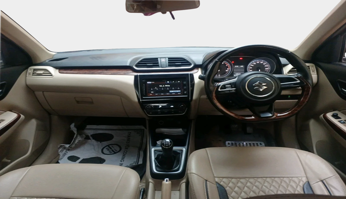 2018 Maruti Dzire ZXI PLUS, Petrol, Manual, 62,543 km, interior