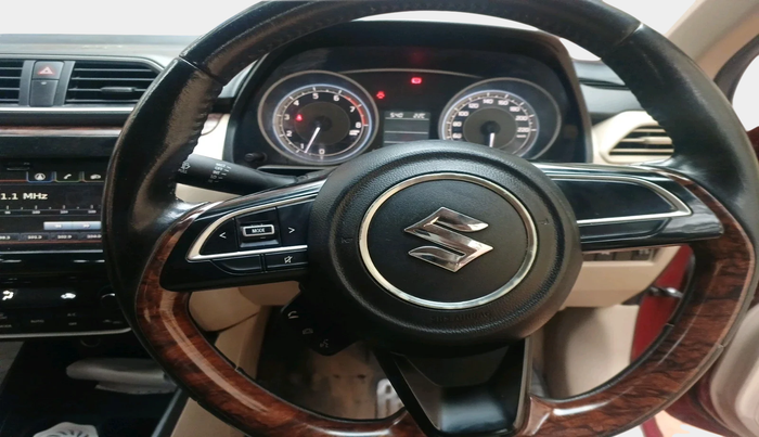 2018 Maruti Dzire ZXI PLUS, Petrol, Manual, 62,543 km, interior