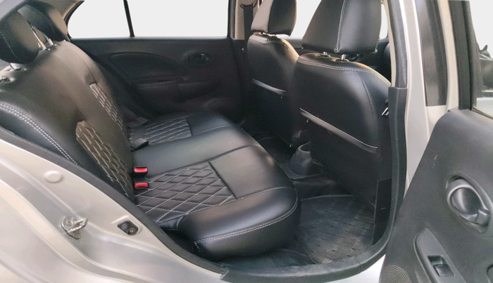 2012 Renault Pulse RXL DIESEL, Diesel, Manual, 1,10,899 km, interior