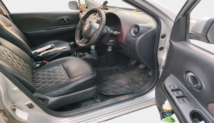 2012 Renault Pulse RXL DIESEL, Diesel, Manual, 1,10,899 km, interior