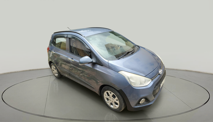 2014 Hyundai Grand i10 SPORTZ 1.2 KAPPA VTVT, Petrol, Manual, 56,000 km, exterior