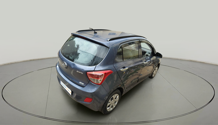 2014 Hyundai Grand i10 SPORTZ 1.2 KAPPA VTVT, Petrol, Manual, 56,000 km, exterior