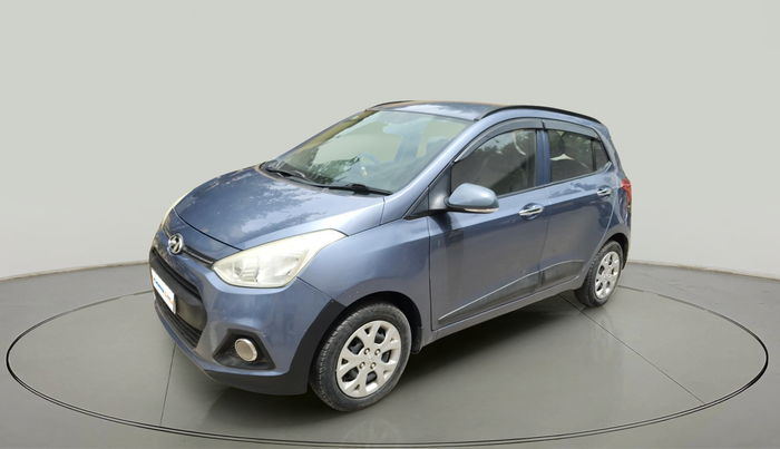 2014 Hyundai Grand i10 SPORTZ 1.2 KAPPA VTVT, Petrol, Manual, 56,000 km, exterior