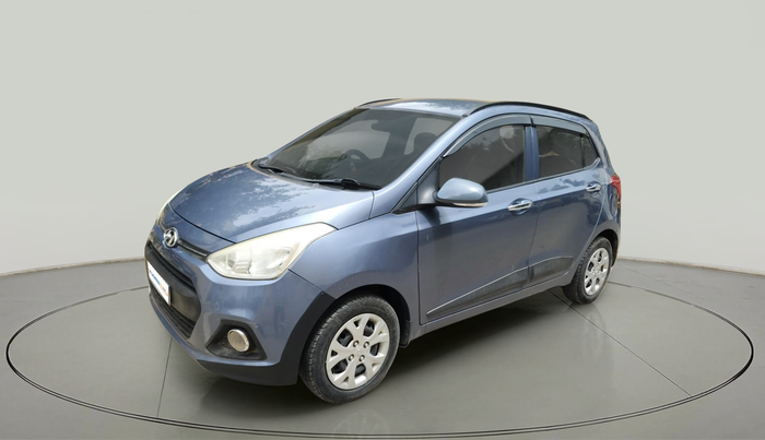2014 Hyundai Grand i10 SPORTZ 1.2 KAPPA VTVT, Petrol, Manual, 56,000 km, exterior