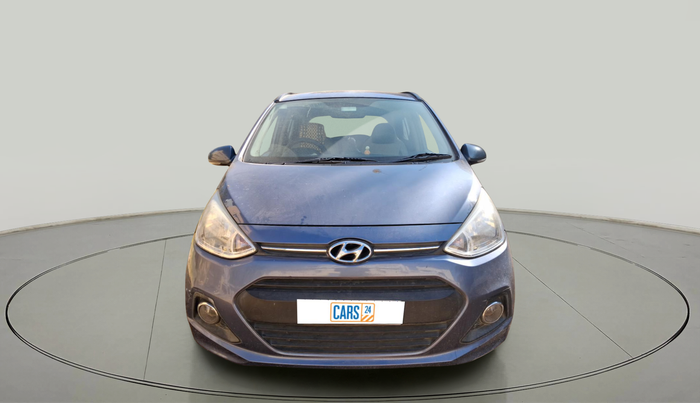2014 Hyundai Grand i10 SPORTZ 1.2 KAPPA VTVT, Petrol, Manual, 56,000 km, exterior