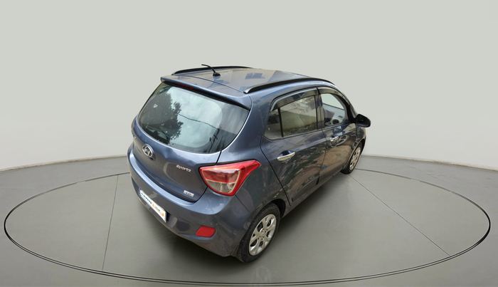 2014 Hyundai Grand i10 SPORTZ 1.2 KAPPA VTVT, Petrol, Manual, 56,000 km, exterior