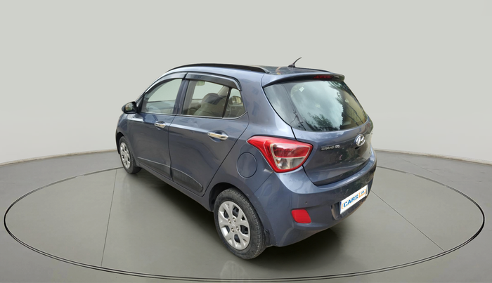 2014 Hyundai Grand i10 SPORTZ 1.2 KAPPA VTVT, Petrol, Manual, 56,000 km, exterior