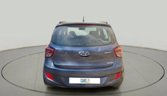 2014 Hyundai Grand i10 SPORTZ 1.2 KAPPA VTVT, Petrol, Manual, 56,000 km, exterior