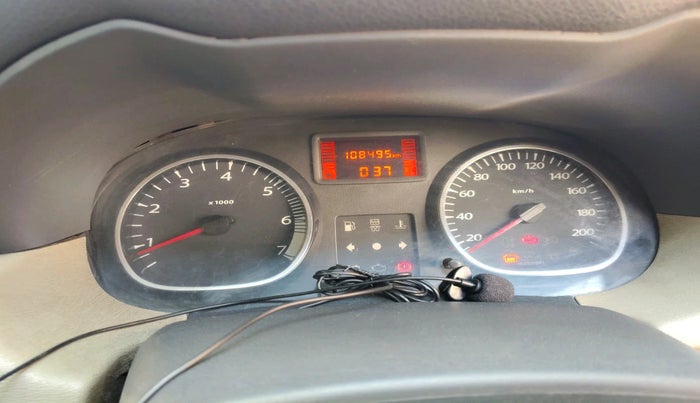 2012 Renault Duster 85 PS RXL DIESEL, Diesel, Manual, 1,08,495 km, interior