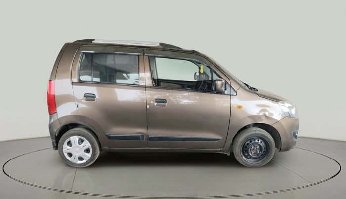 2018 Maruti Wagon R 1.0 VXI AMT, Petrol, Automatic, 64,687 km, exterior