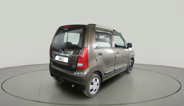 2018 Maruti Wagon R 1.0 VXI AMT, Petrol, Automatic, 64,687 km, exterior