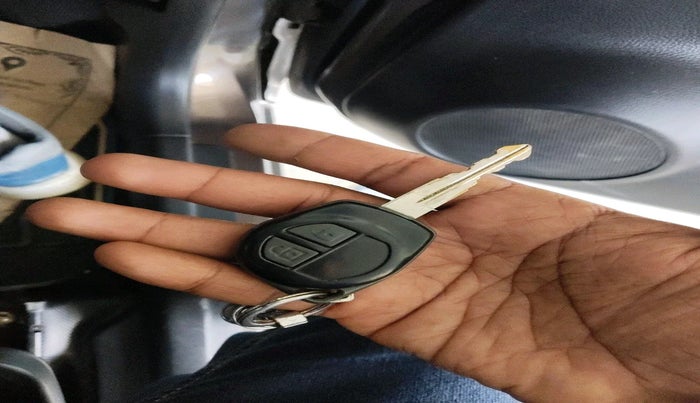 2018 Maruti Wagon R 1.0 VXI AMT, Petrol, Automatic, 64,687 km, interior