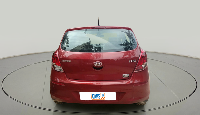 2014 Hyundai Elite i20 SPORTZ 1.2, Petrol, Manual, 49,596 km, exterior