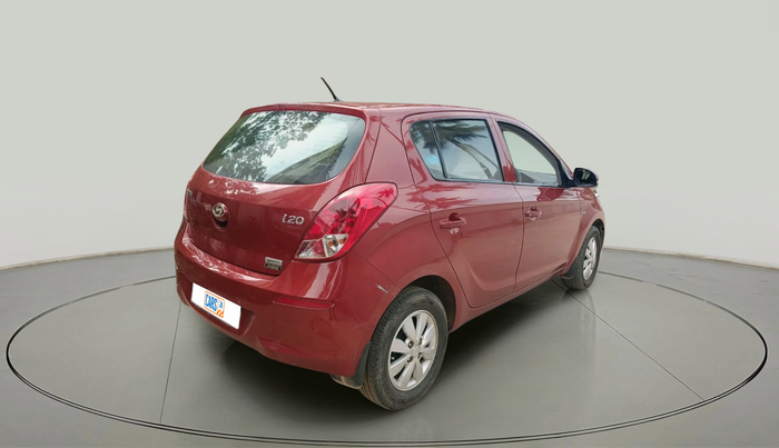 2014 Hyundai Elite i20 SPORTZ 1.2, Petrol, Manual, 49,596 km, exterior