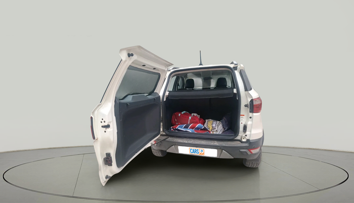 2018 Ford Ecosport TITANIUM 1.5L DIESEL, Diesel, Manual, 1,08,858 km, exterior