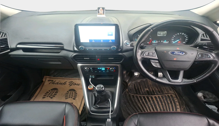 2018 Ford Ecosport TITANIUM 1.5L DIESEL, Diesel, Manual, 1,08,858 km, interior
