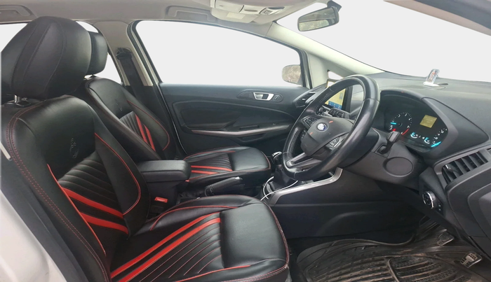 2018 Ford Ecosport TITANIUM 1.5L DIESEL, Diesel, Manual, 1,08,858 km, interior