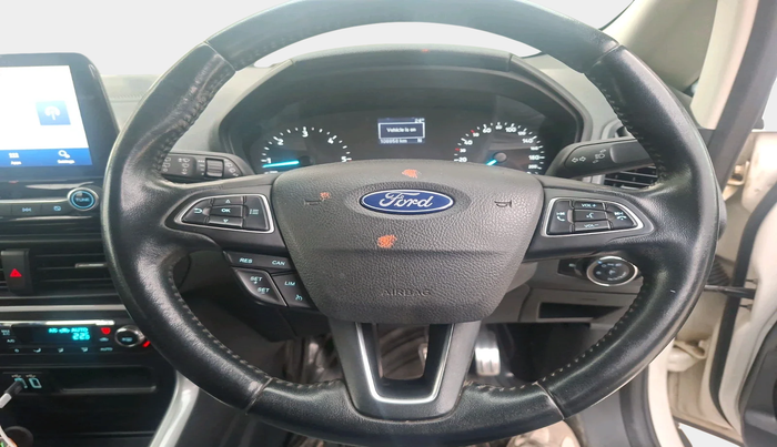 2018 Ford Ecosport TITANIUM 1.5L DIESEL, Diesel, Manual, 1,08,858 km, interior