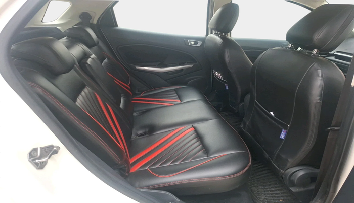 2018 Ford Ecosport TITANIUM 1.5L DIESEL, Diesel, Manual, 1,08,858 km, interior