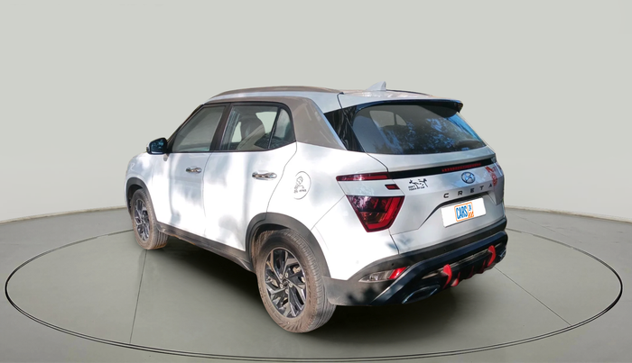 2020 Hyundai Creta SX (O) IVT 1.5 PETROL, Petrol, Automatic, 50,573 km, exterior