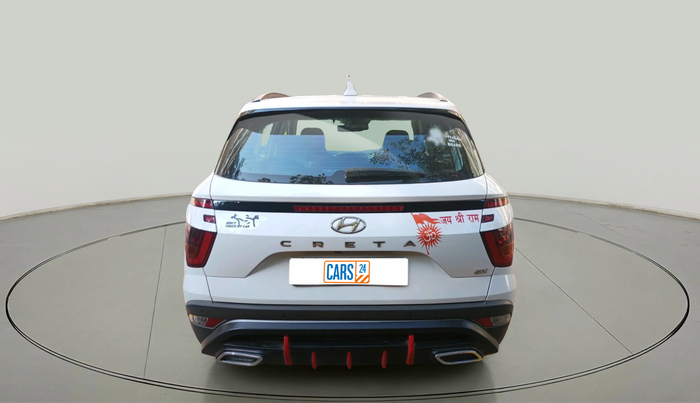 2020 Hyundai Creta SX (O) IVT 1.5 PETROL, Petrol, Automatic, 50,573 km, exterior