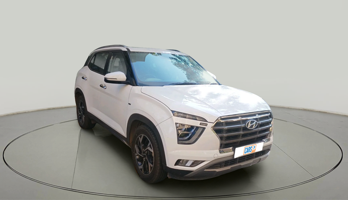 2020 Hyundai Creta SX (O) IVT 1.5 PETROL, Petrol, Automatic, 50,573 km, exterior