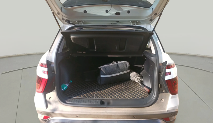 2020 Hyundai Creta SX (O) IVT 1.5 PETROL, Petrol, Automatic, 50,573 km, exterior