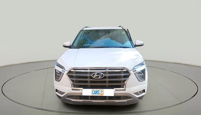2020 Hyundai Creta SX (O) IVT 1.5 PETROL, Petrol, Automatic, 50,573 km, exterior