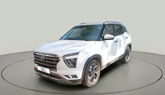 2020 Hyundai Creta SX (O) IVT 1.5 PETROL, Petrol, Automatic, 50,573 km, exterior