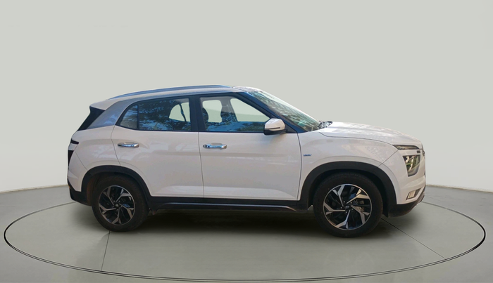 2020 Hyundai Creta SX (O) IVT 1.5 PETROL, Petrol, Automatic, 50,573 km, exterior