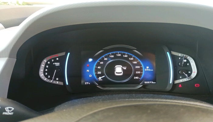 2020 Hyundai Creta SX (O) IVT 1.5 PETROL, Petrol, Automatic, 50,573 km, interior