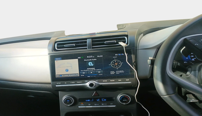 2020 Hyundai Creta SX (O) IVT 1.5 PETROL, Petrol, Automatic, 50,573 km, interior